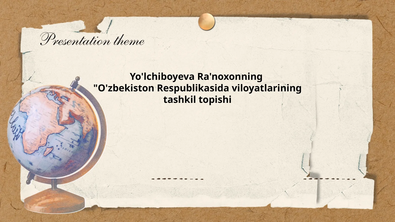 O'zbekiston Respublikasida viloyatlar tarixi 1