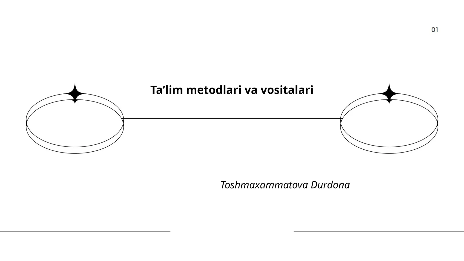 Metodik yondashuvlar 1