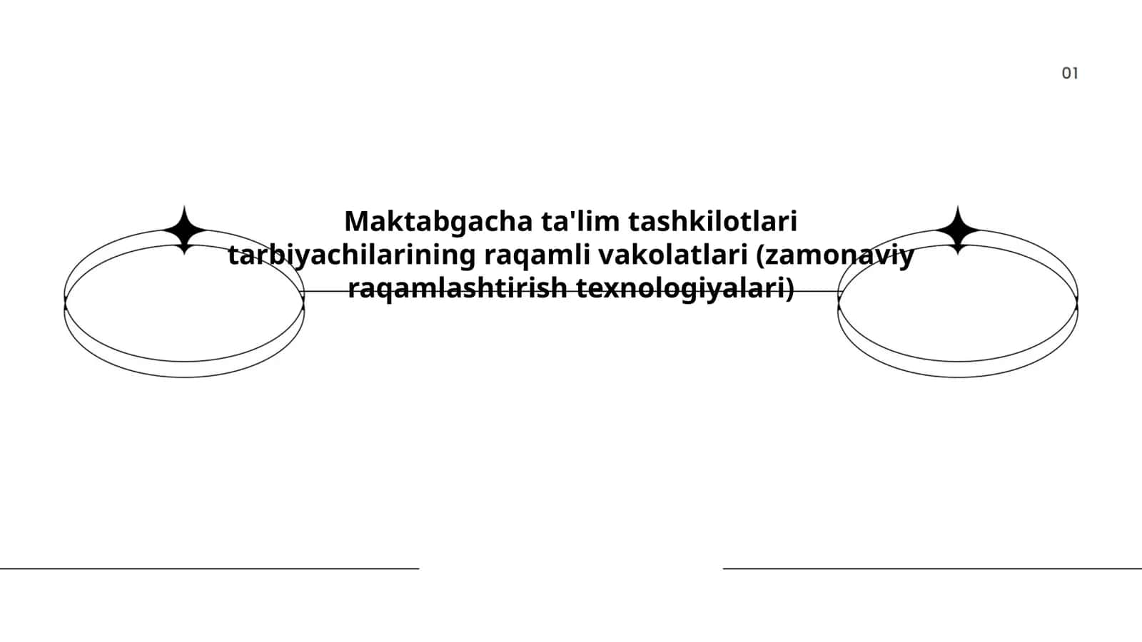 Maktabgacha ta'lim tashkilotlari tarbiyachilarining raqamli vakolatlari (zamonaviy raqamlashtirish texnologiyalari) 1