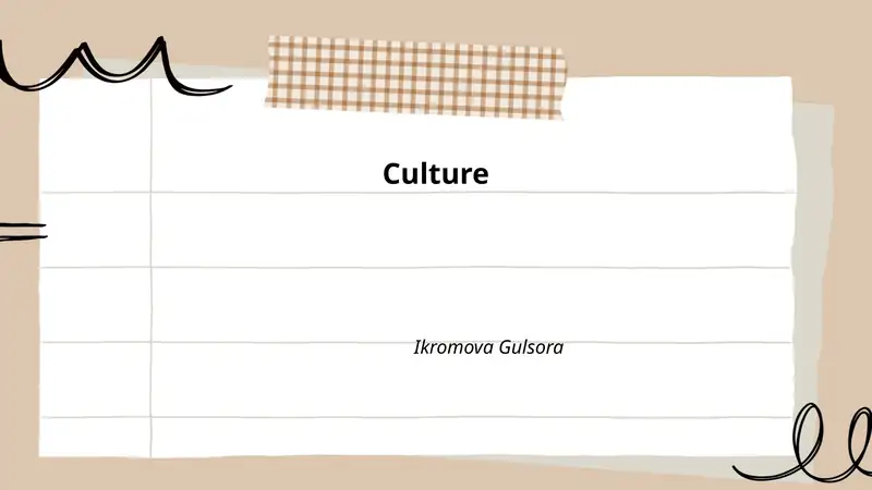 Culture 1