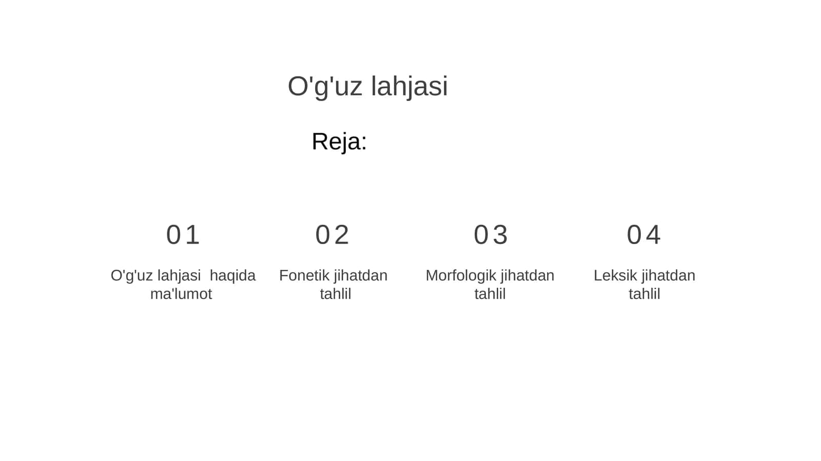 O'g'uz lahjasi 1