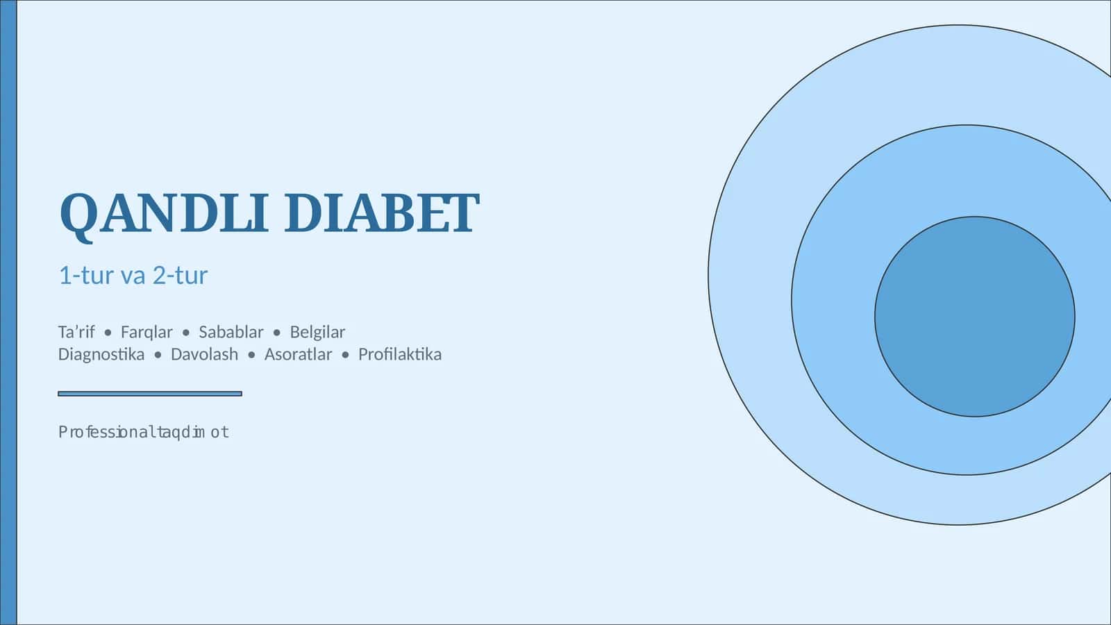QANDLI DIABET 1