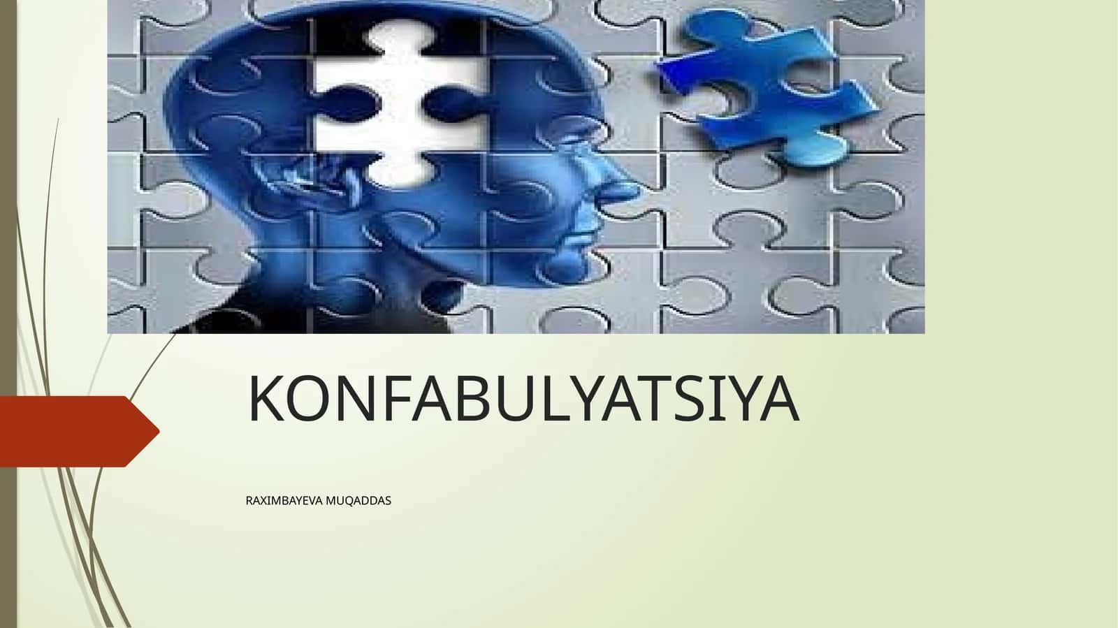 KONFABULYATSIYA 1