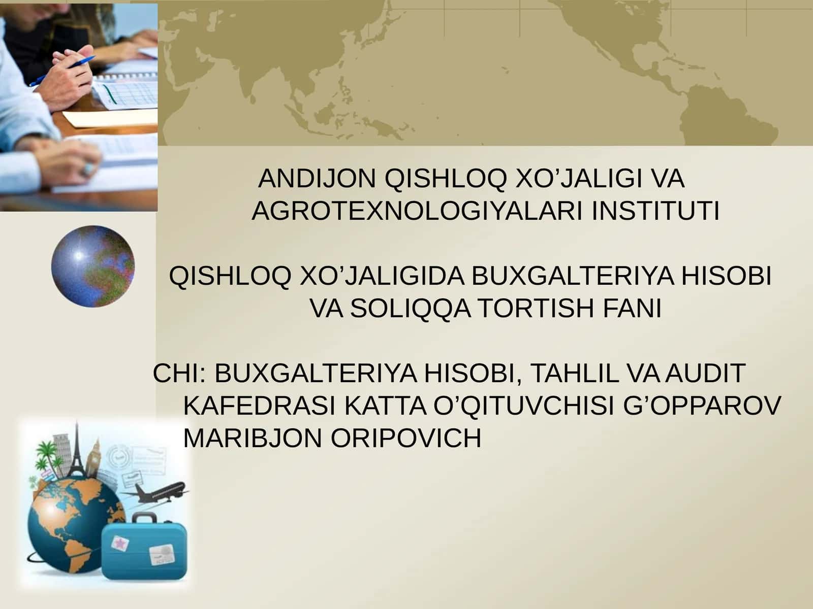 Mol yetkazib beruvchi va pudratchilar, xaridor va buyurtmachilar bilan hisob-kitoblar hisobi 1