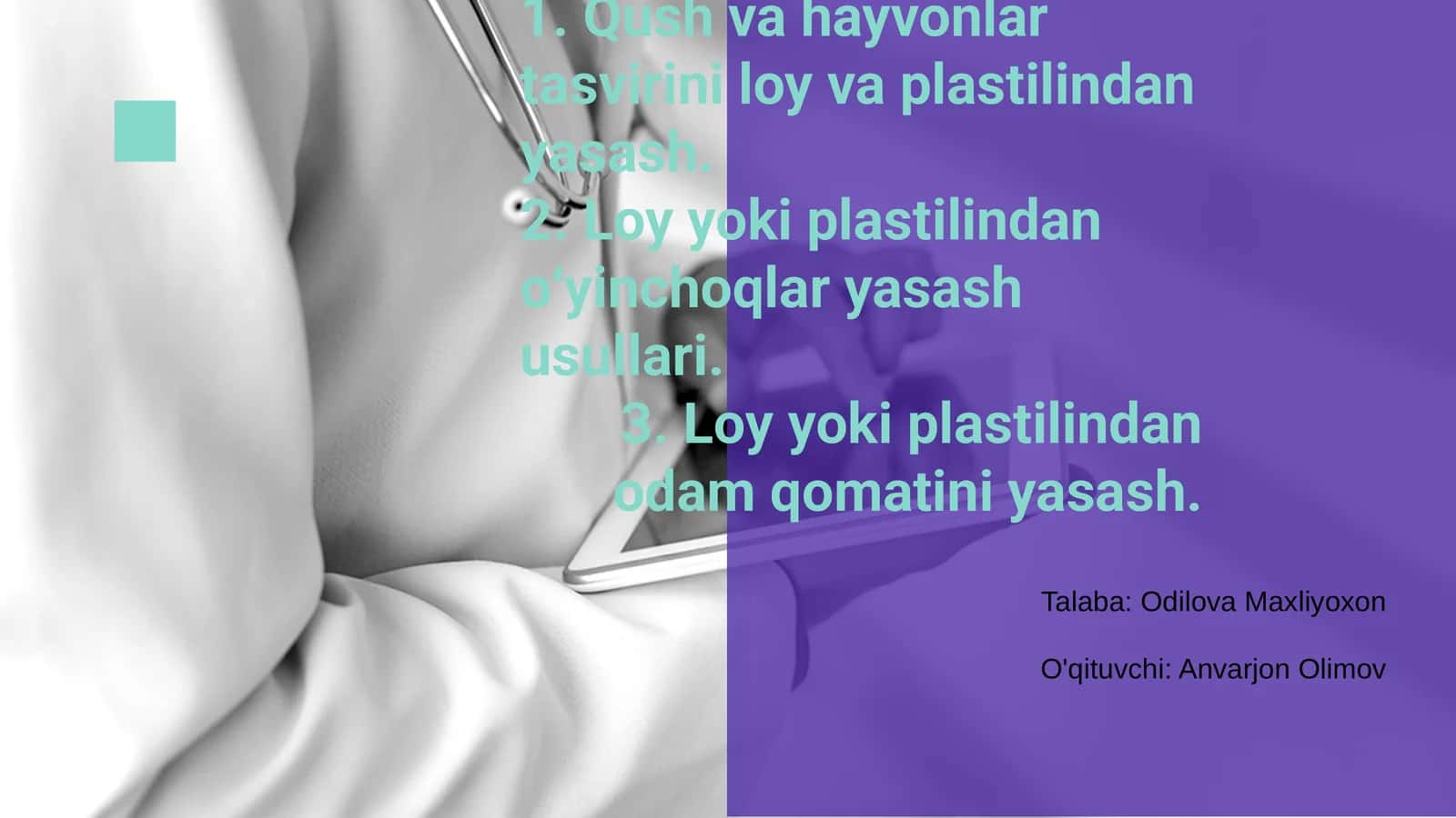 Haykaltaroshlik 1