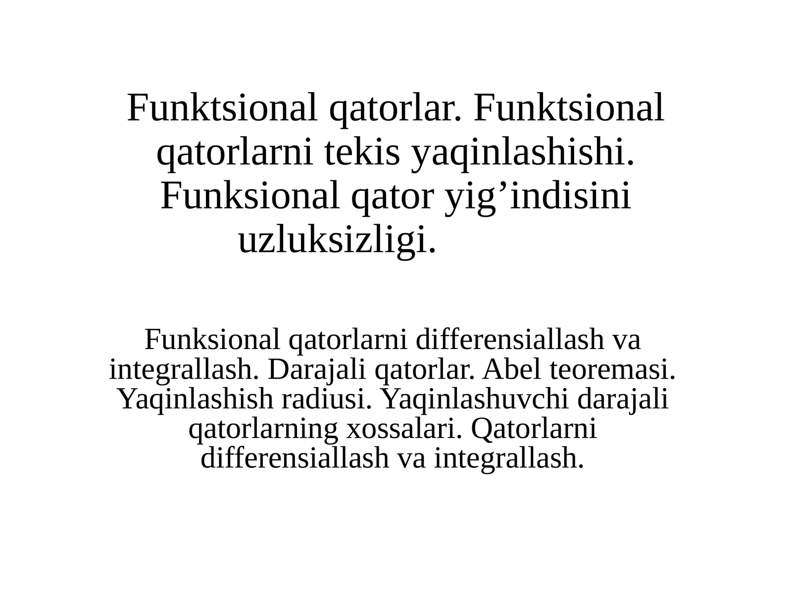 Funktsionalqatorlar 1
