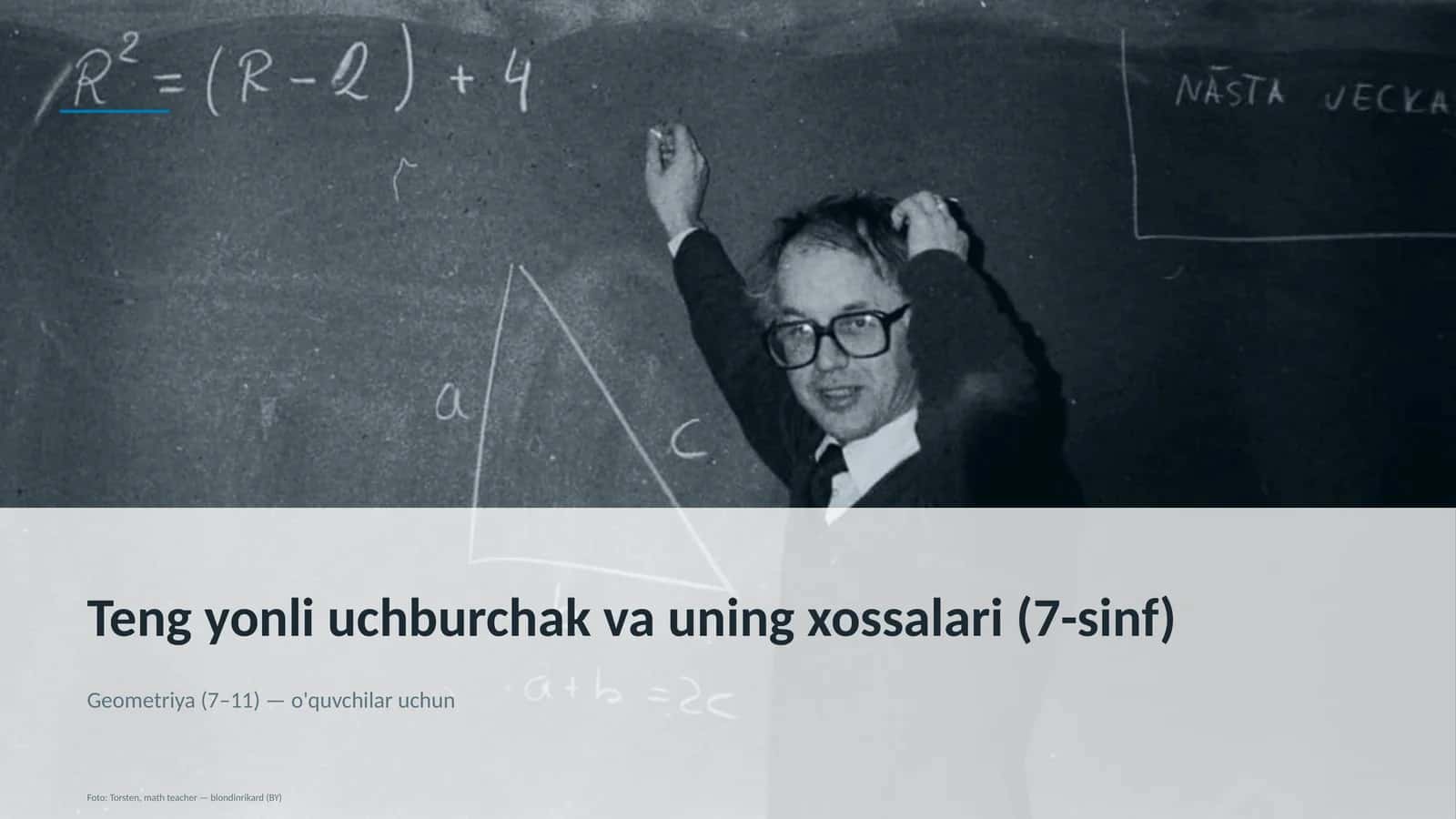 Geometriya (7–11) — o'quvchilar uchun 1