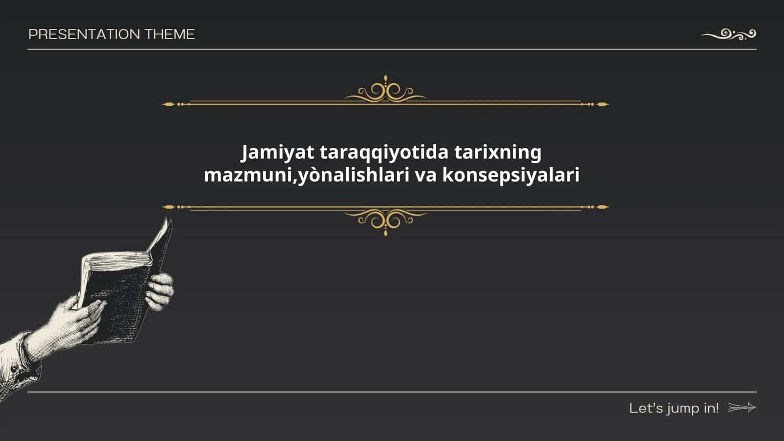 Tarixning mazmuni,yònalishlari va konsepsiyalari 1