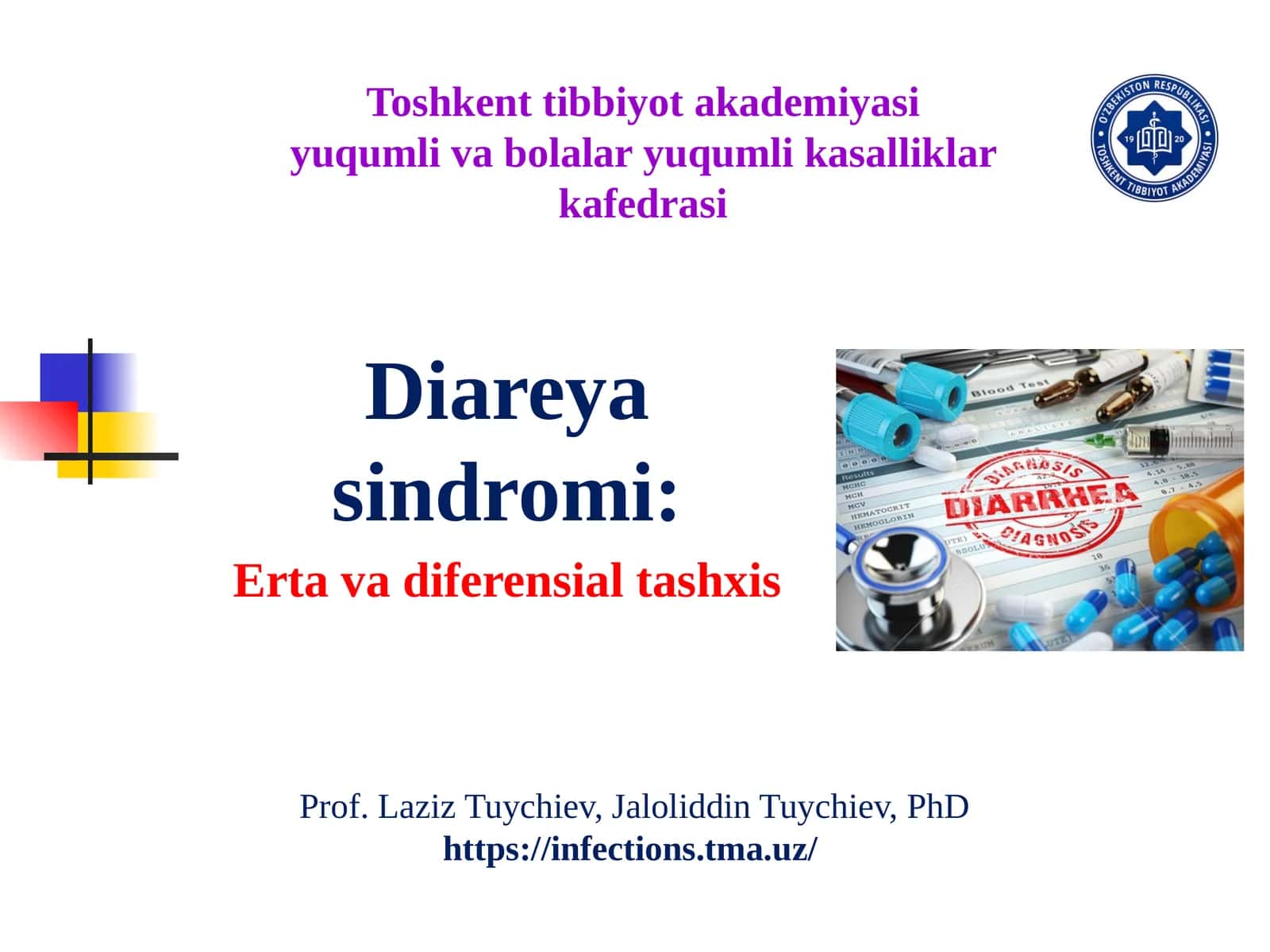 Diareya sindromi 1