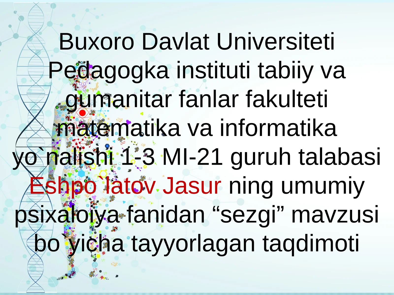 Sezgi 1