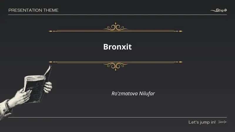 Bronxit 1