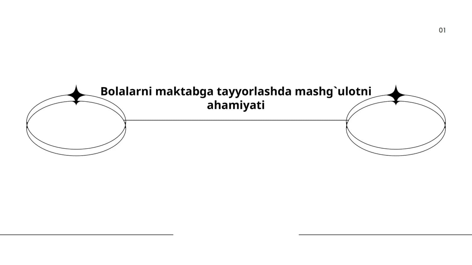 Bolalarni maktabga tayyorlashda mashg`ulotni ahamiyati 1