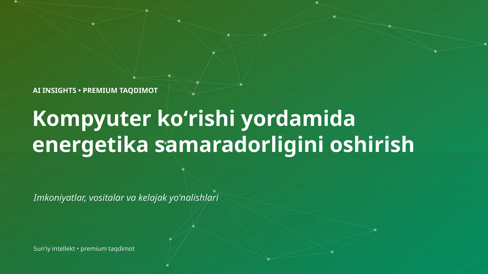 Premium Taqdimot 1