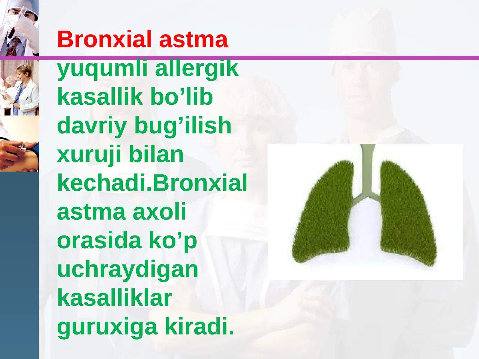 Bronxial astma 1