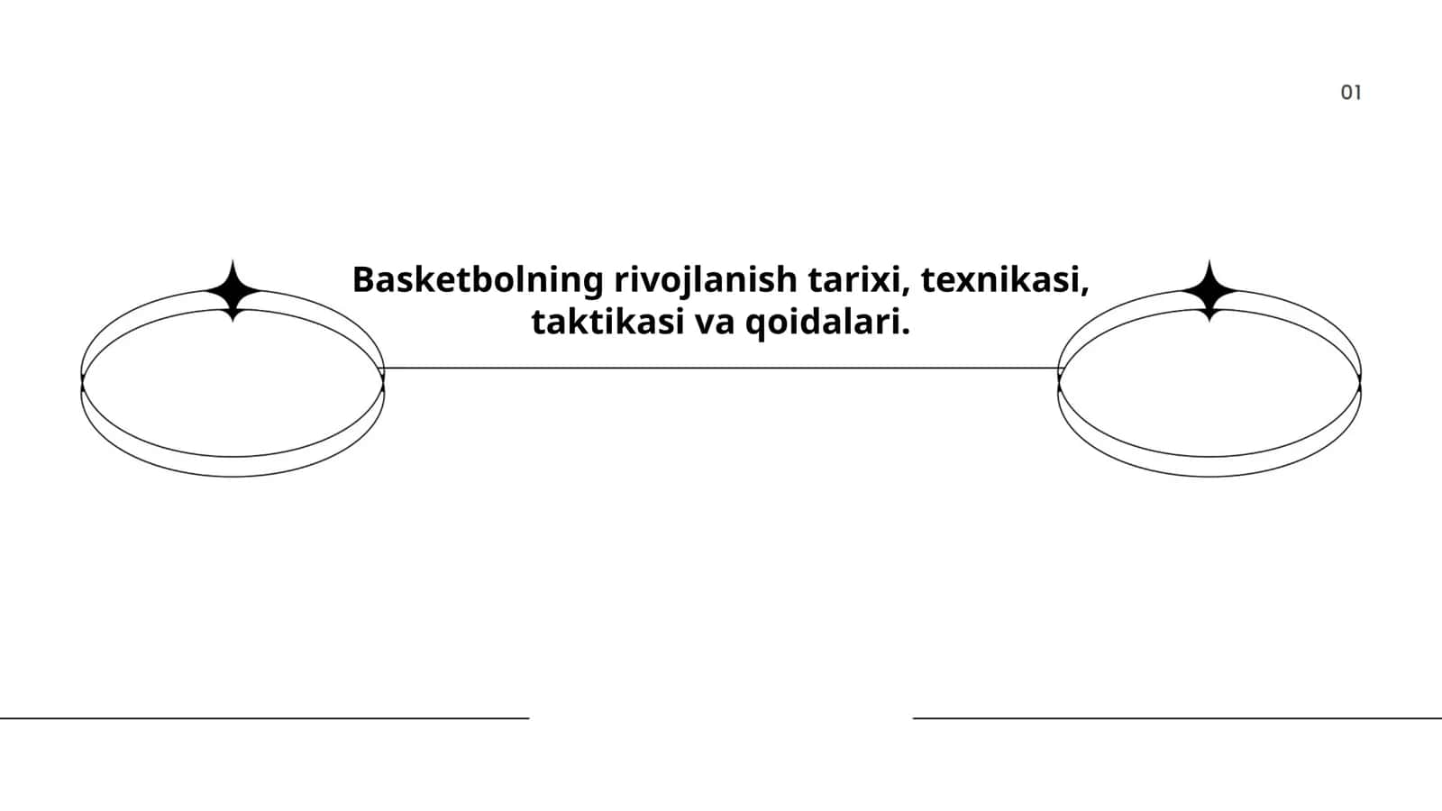 Basketbolning rivojlanish tarixi, texnikasi, taktikasi va qoidalari 1