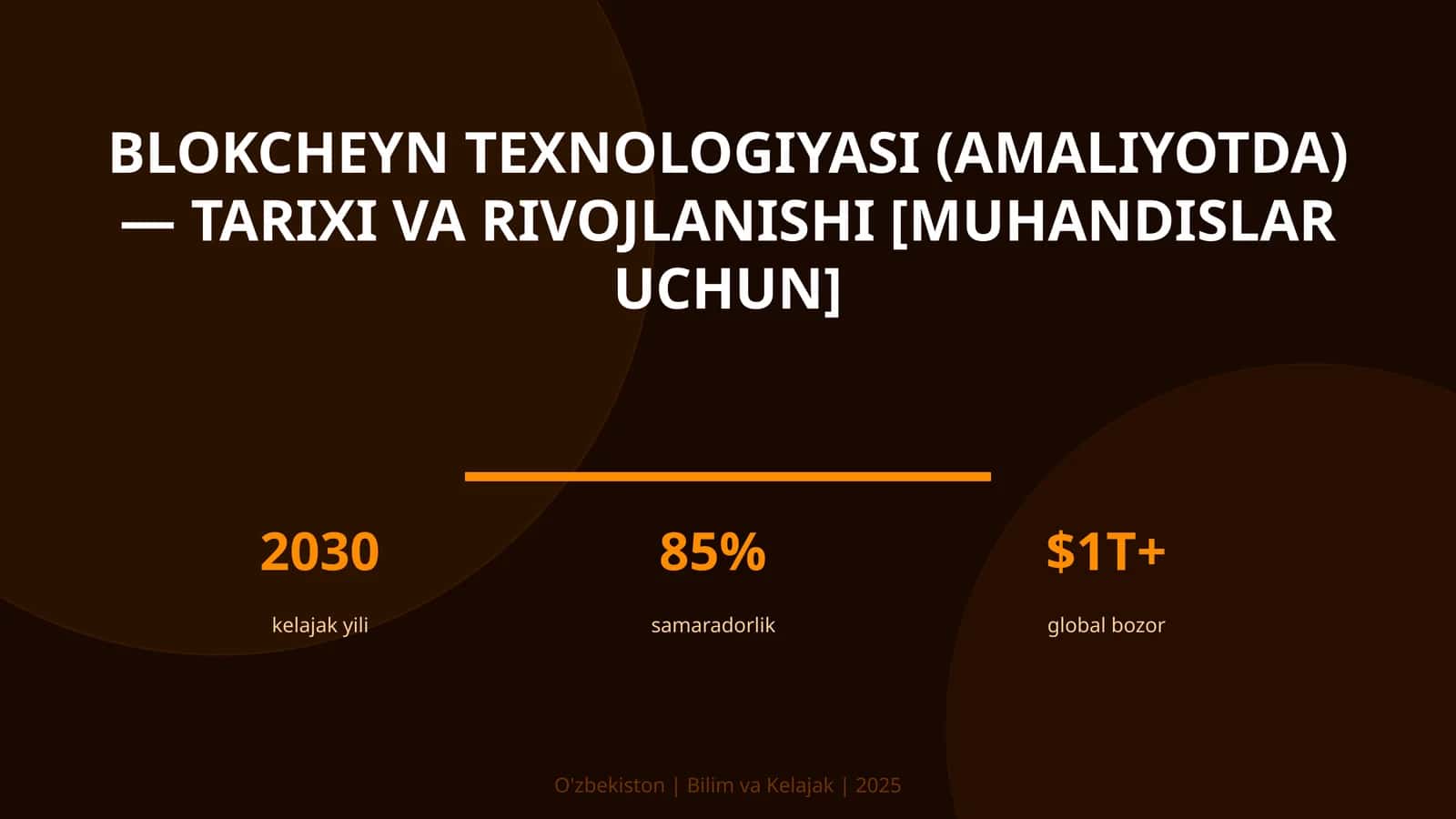 Blokcheyn texnologiyasi (amaliyotda) — tarixi va rivojlanishi [muhandislar uchun] 1
