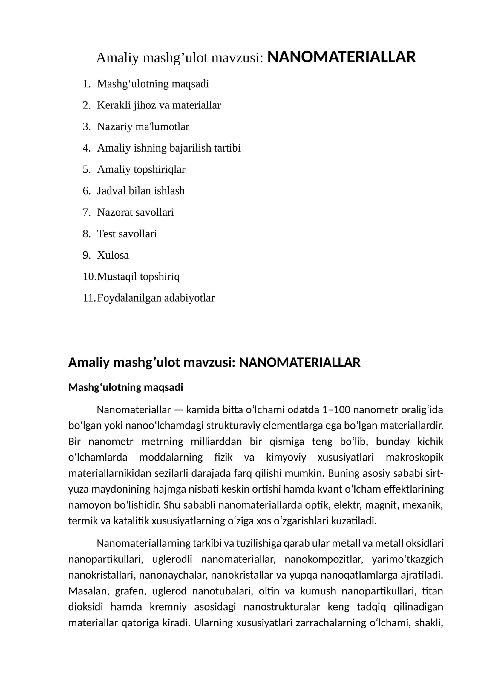 NANOMATERIALLAR 1