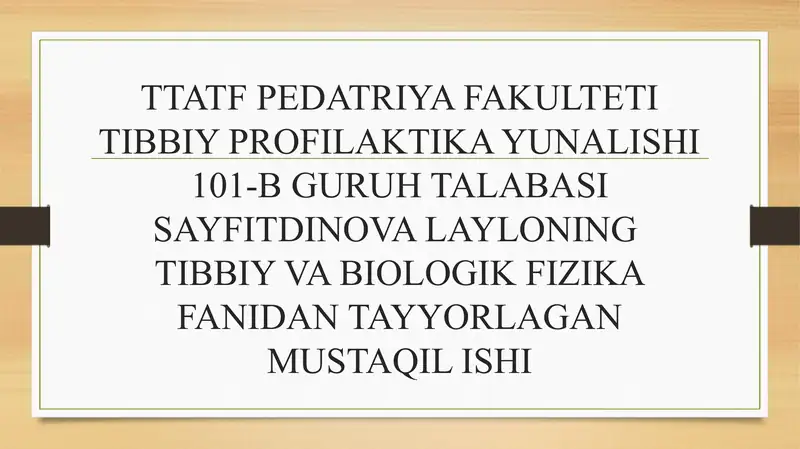Fizioterapiya 1