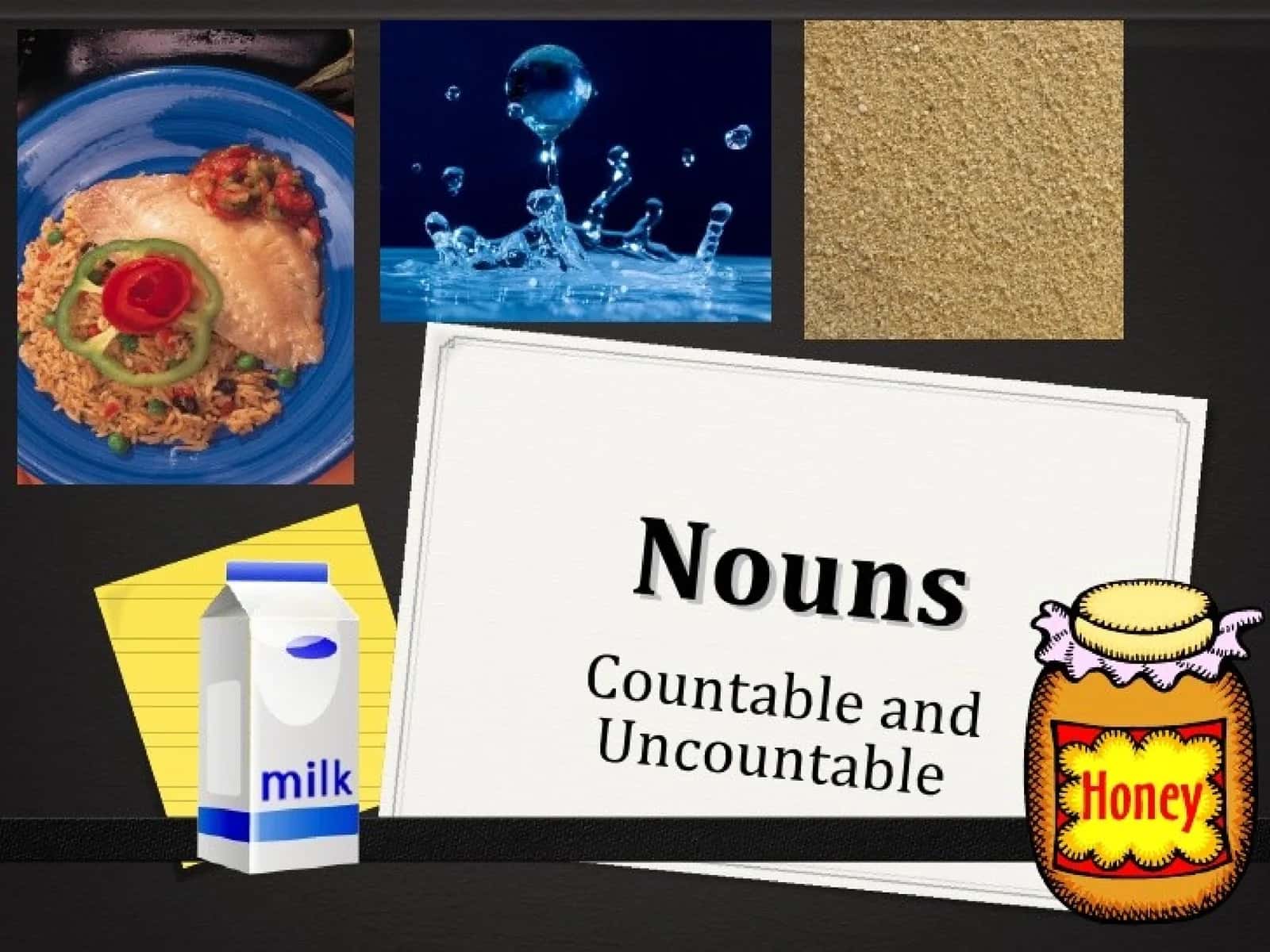 COUNTABLE NOUNS 1