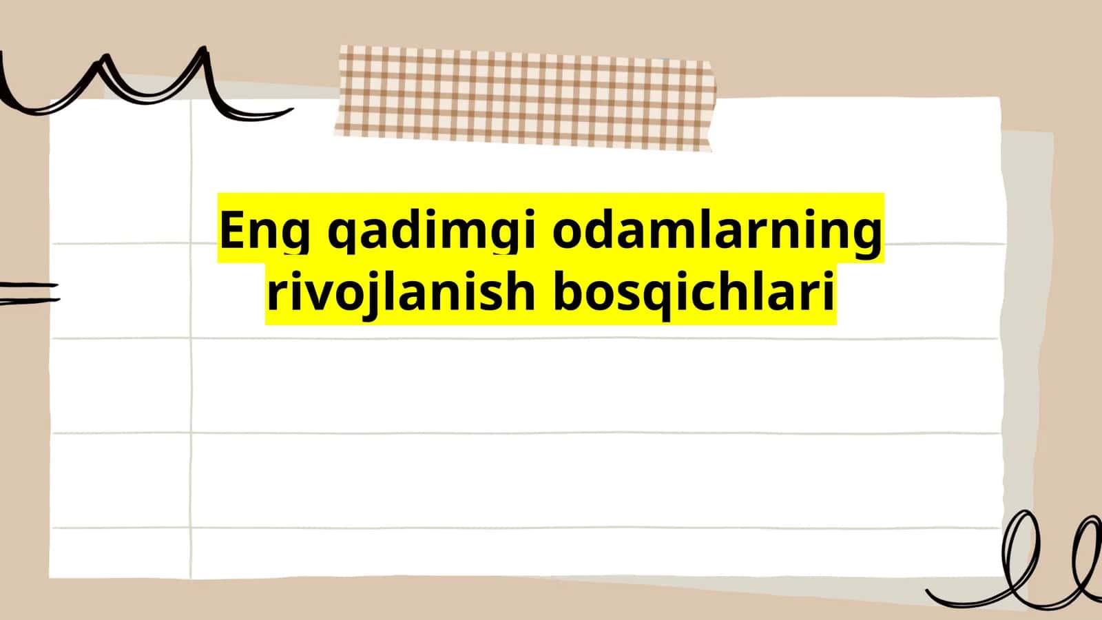 Australopiteklarning paydo bo‘lishi va biologik xususiyatlari 1