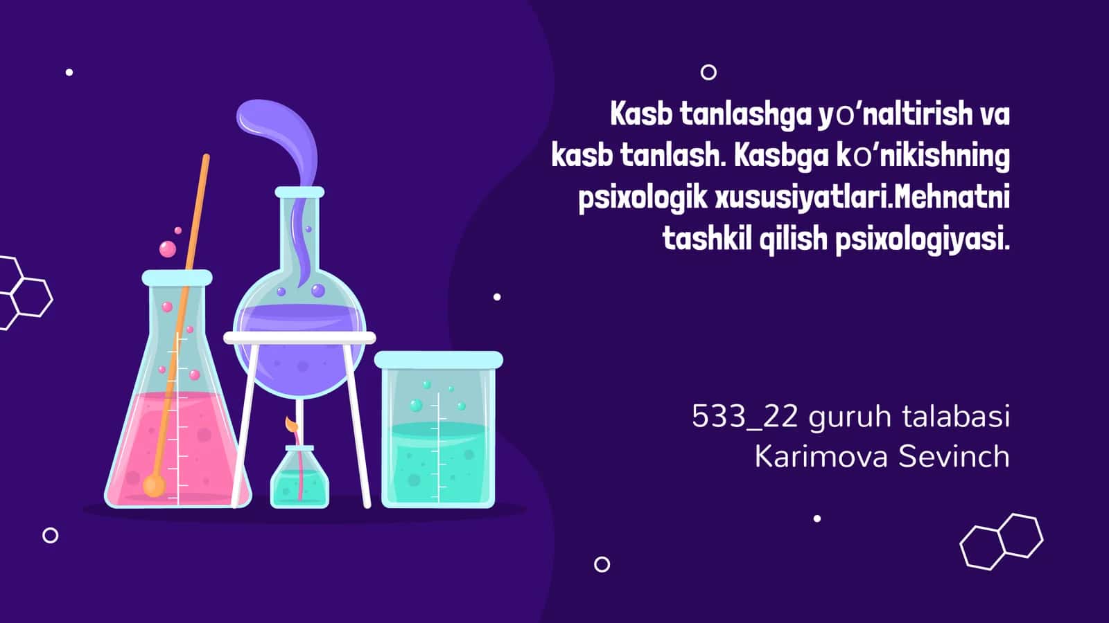 Kasb tanlash va kasbga kо’nikish 1