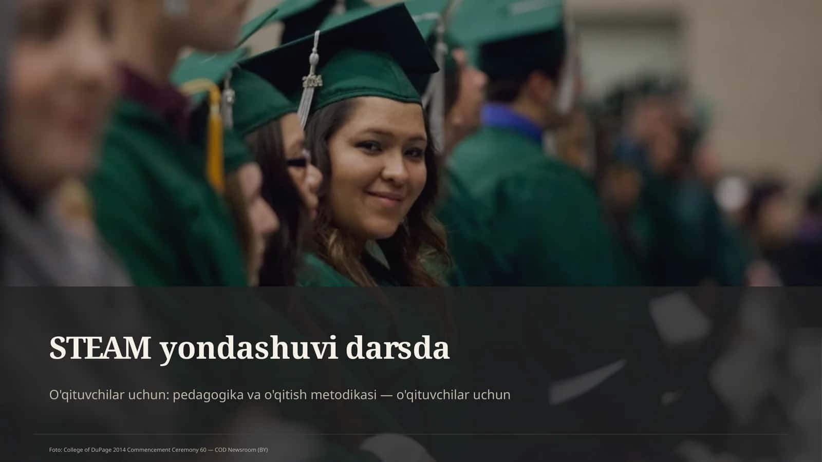STEAM yondashuvi darsda 1