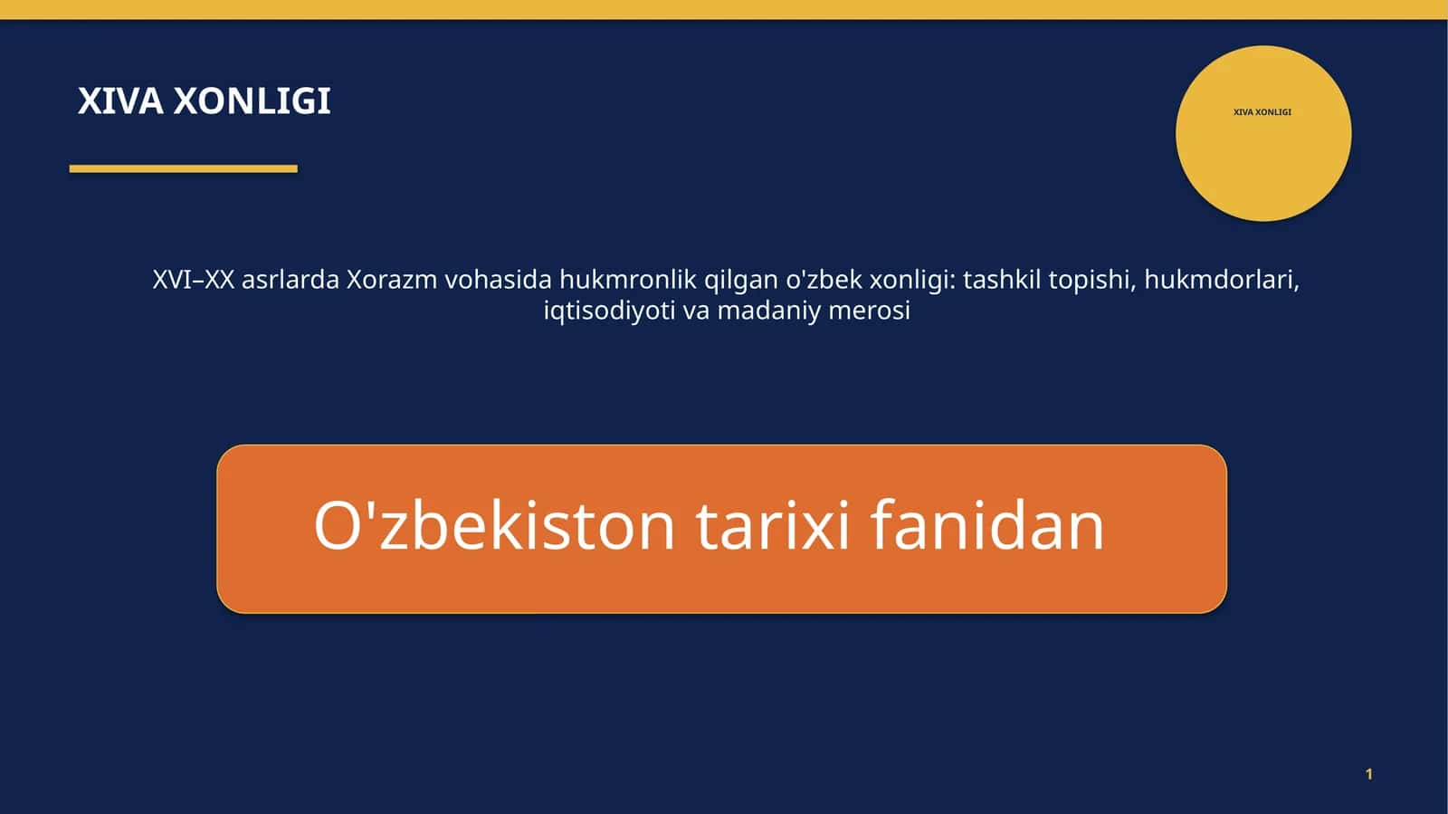 XIVA XONLIGI 1