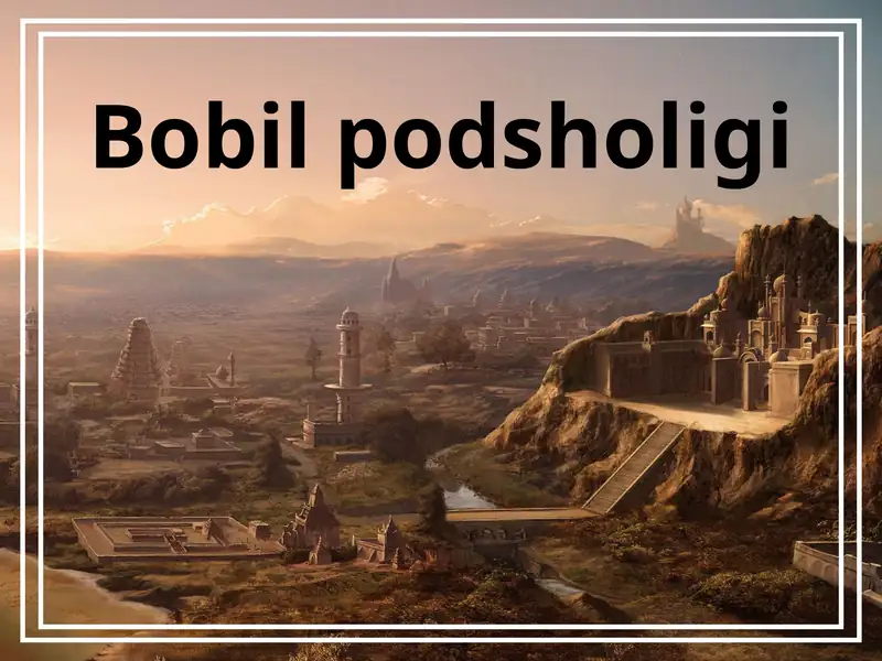 Bobilpodsholigi 1