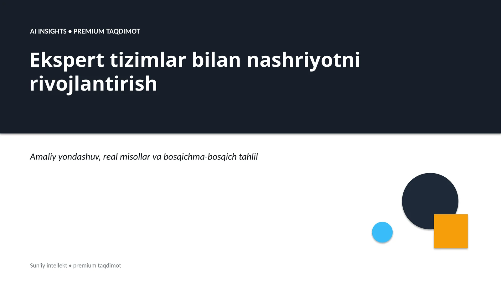 PREMIUM TAQDIMOT 1