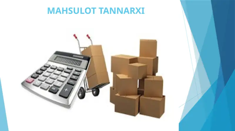 MAHSULOT TANNARXI 1