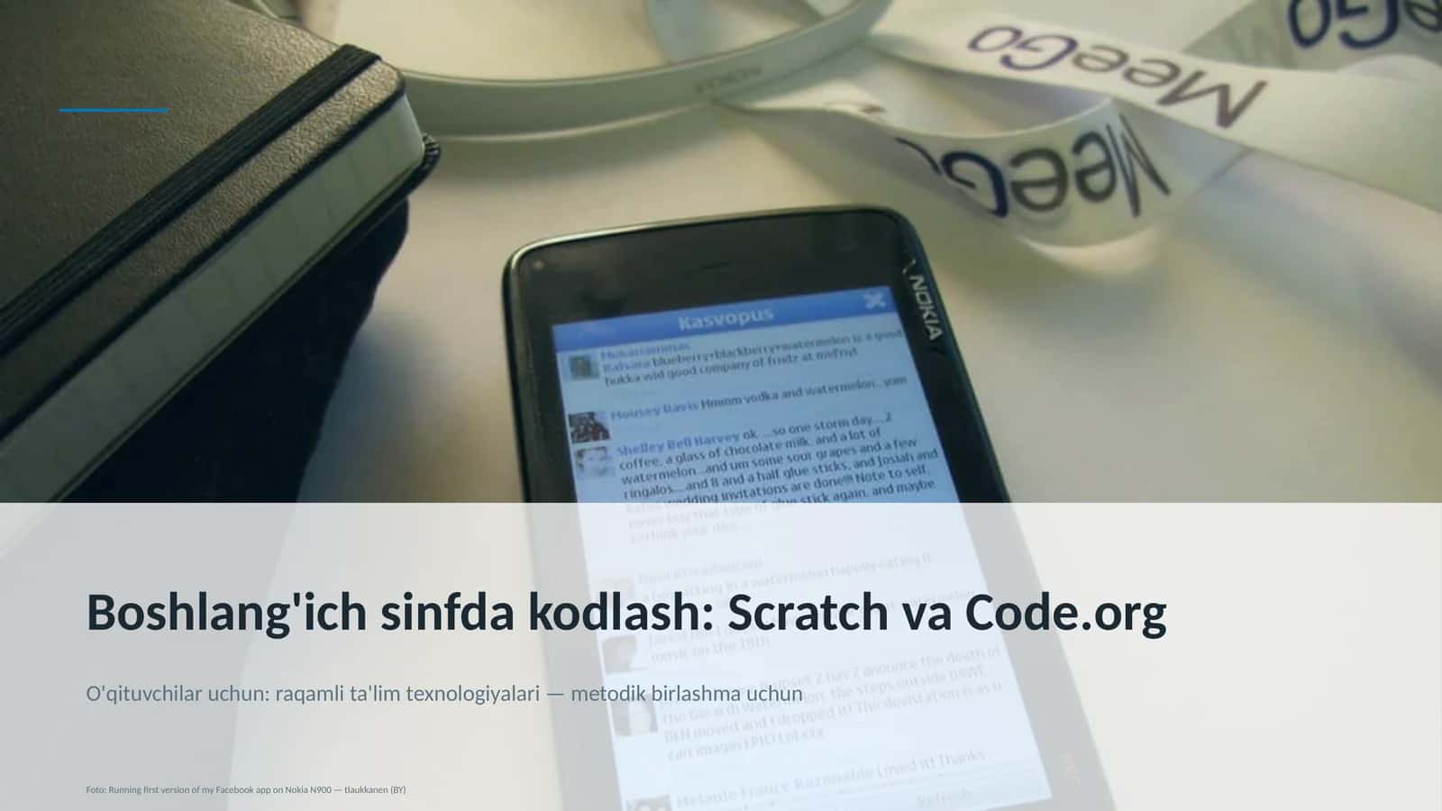Boshlang'ich sinfda kodlash: Scratch va Code.org 3