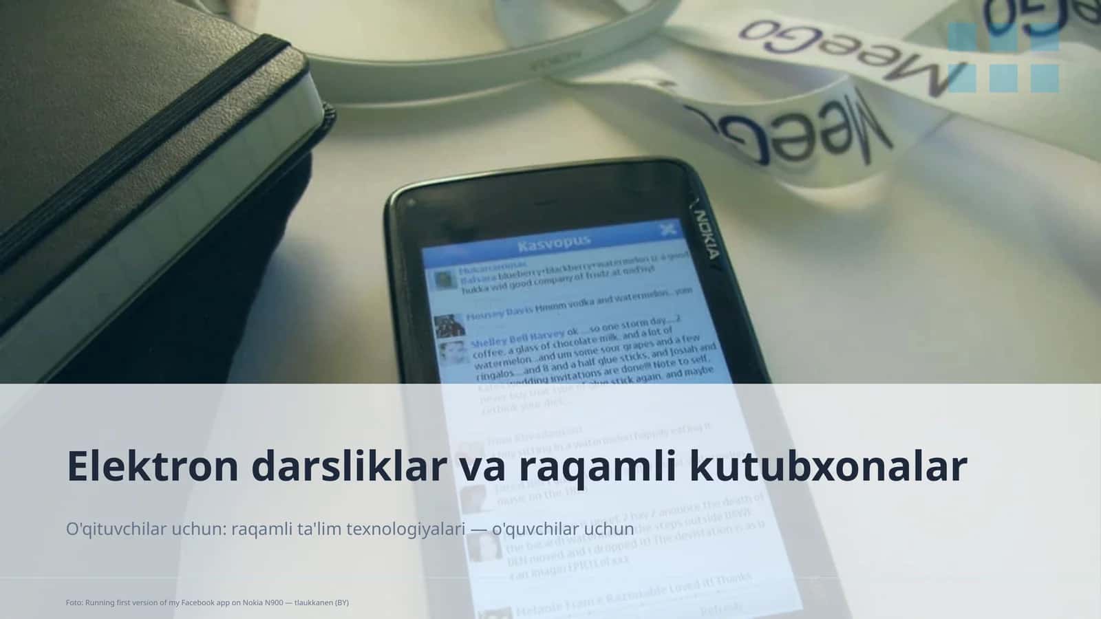 Elektron darsliklar va raqamli kutubxonalar 2