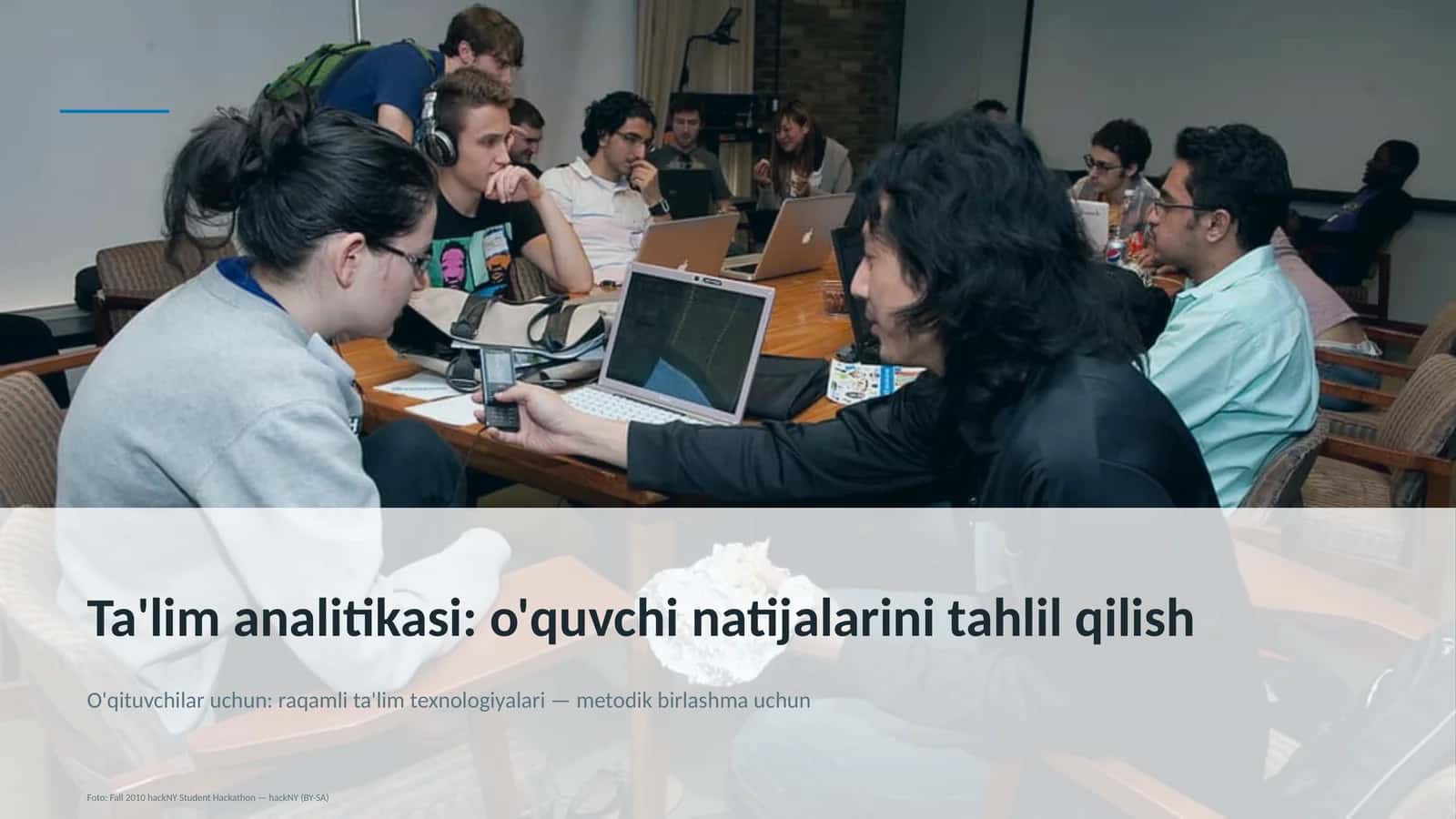 Ta'lim analitikasi: o'quvchi natijalarini tahlil qilish 1