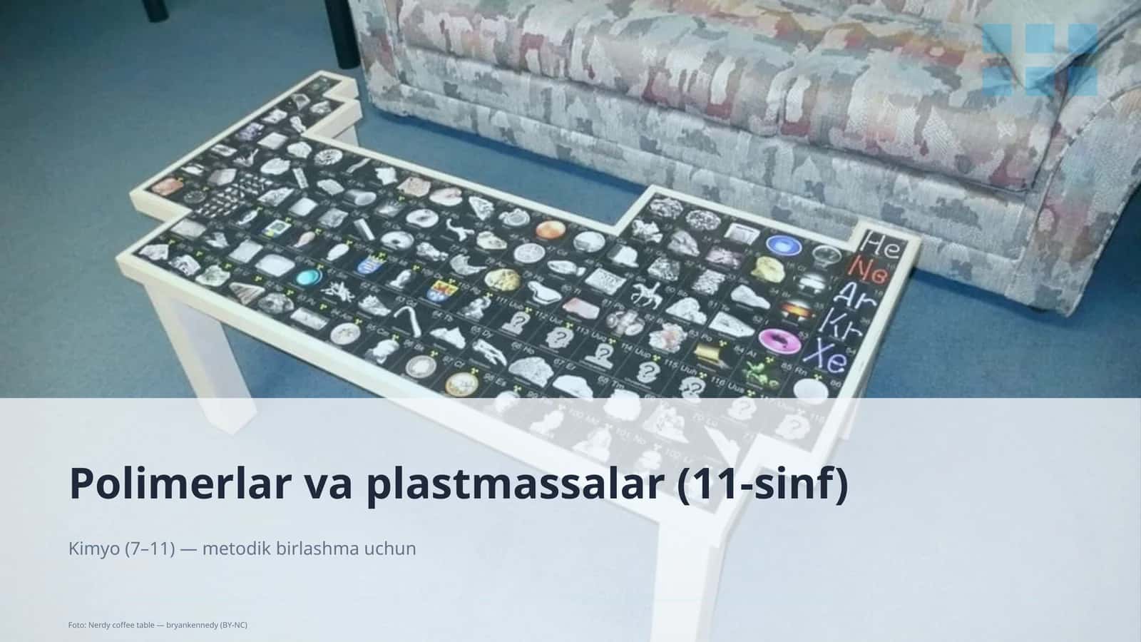 Polimerlar va plastmassalar (11-sinf) 3