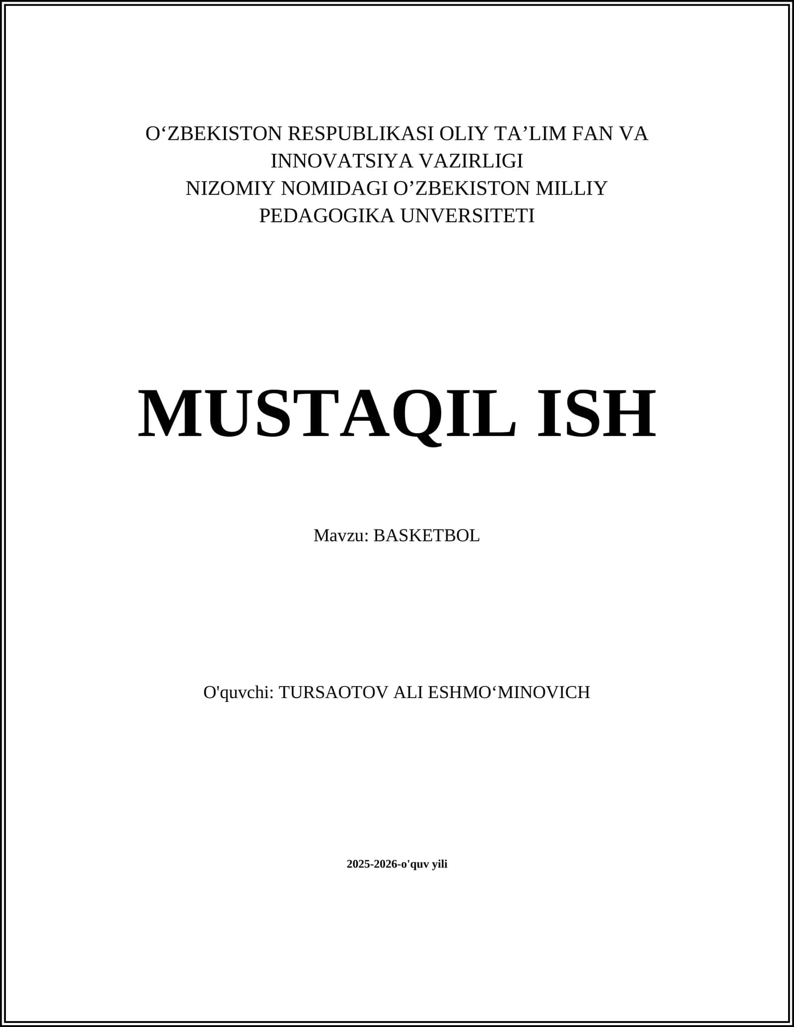 BASKETBOL 1
