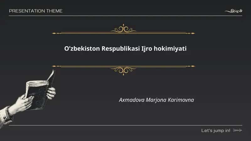 O‘zbekiston Respublikasi Prezidentining vazifalari
