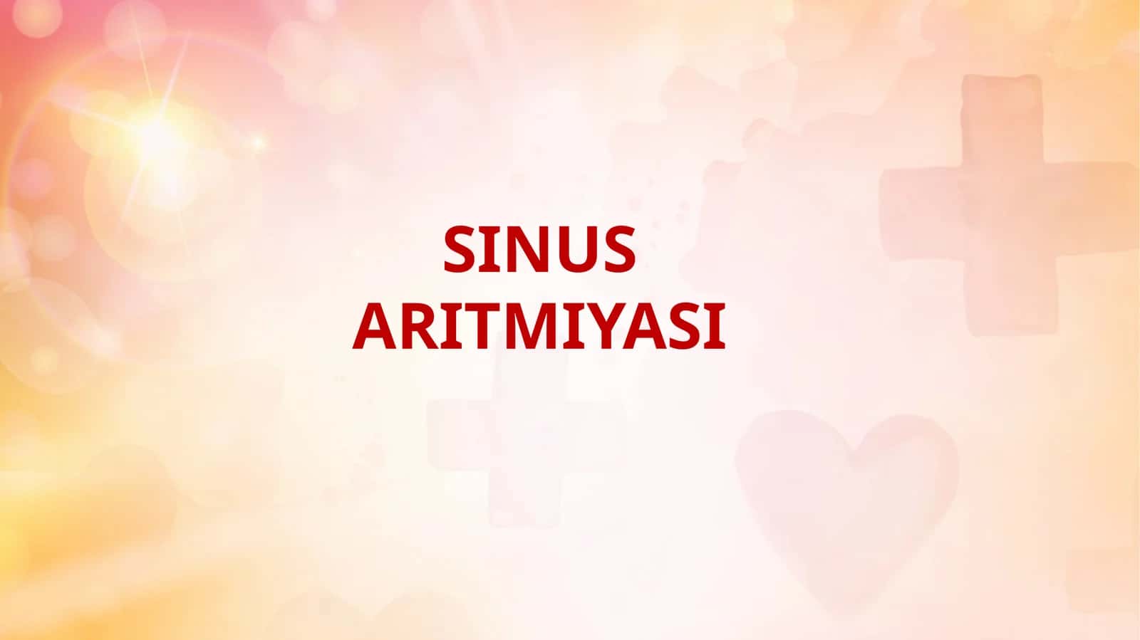 SINUSARITMIYASI 1