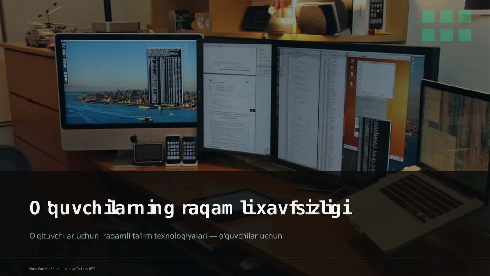 Dars rejasi 1