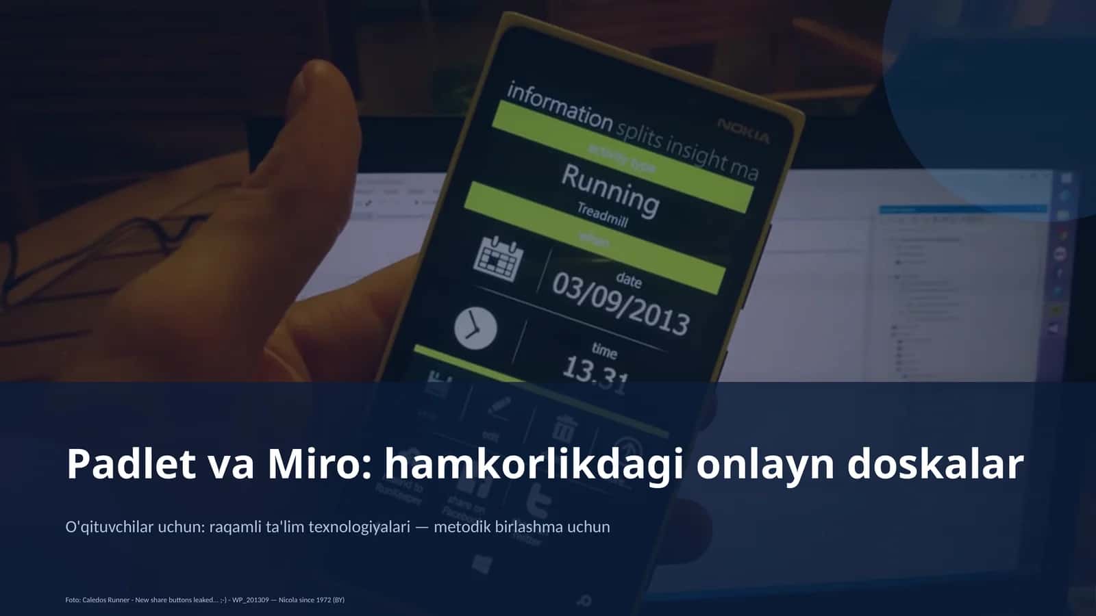 Dars rejasi 1