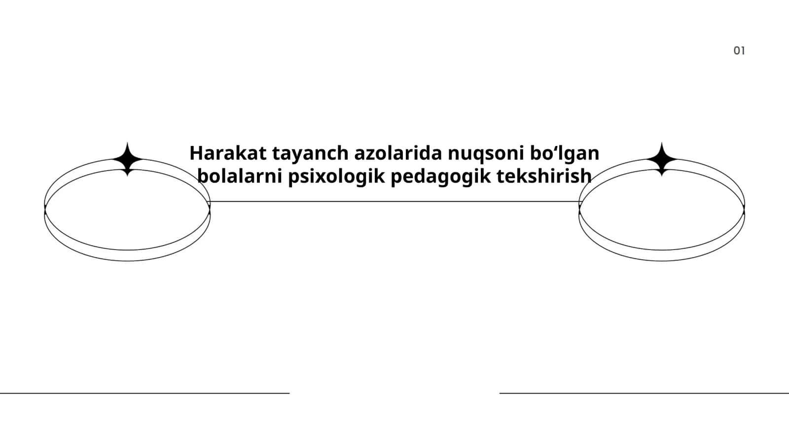 Harakat tayanch azolarida nuqsoni boʻlgan bolalarni psixologik pedagogik tekshirish 1