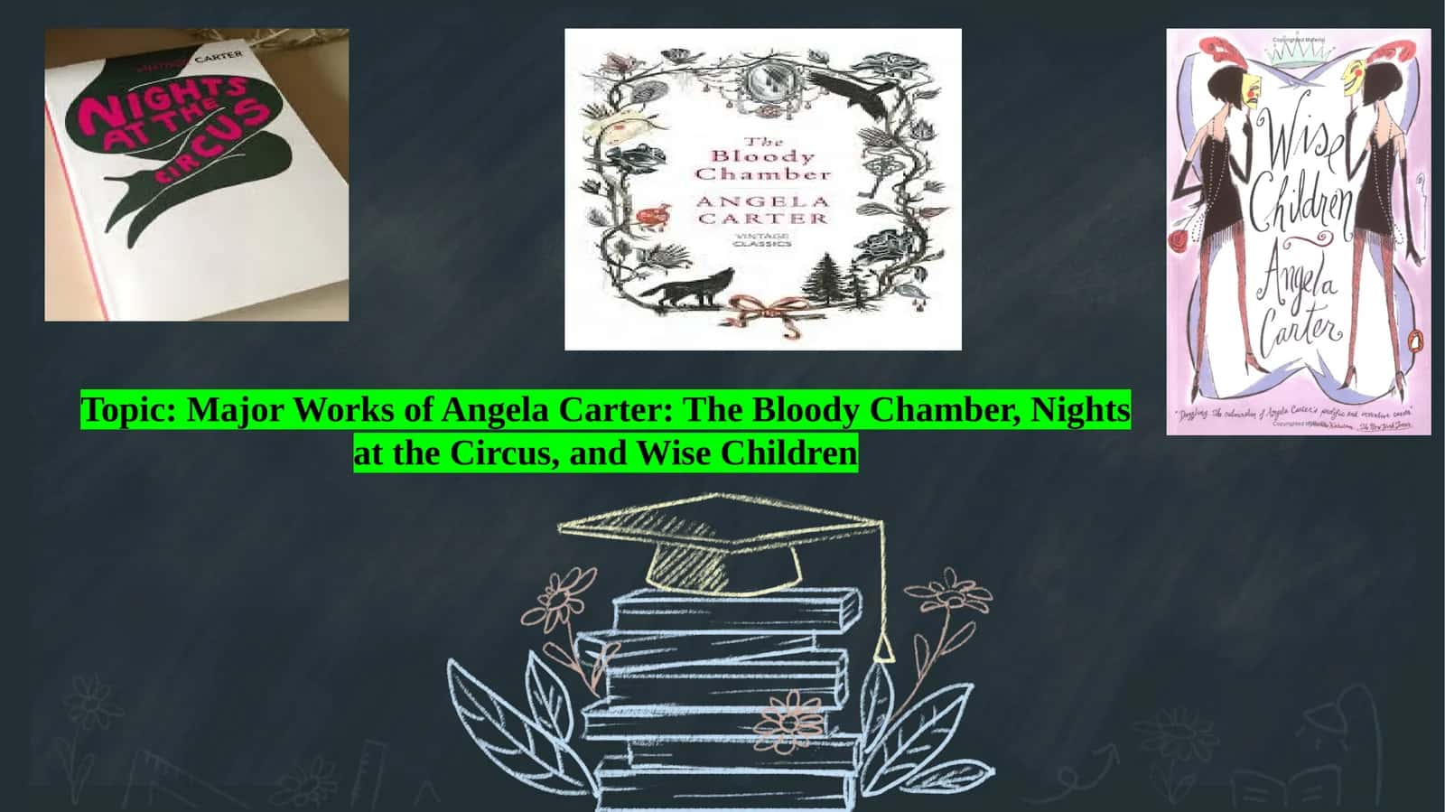 Major Works of Angela Carter: The Bloody Chamber, Nights at the Circus, and Wise Children 1