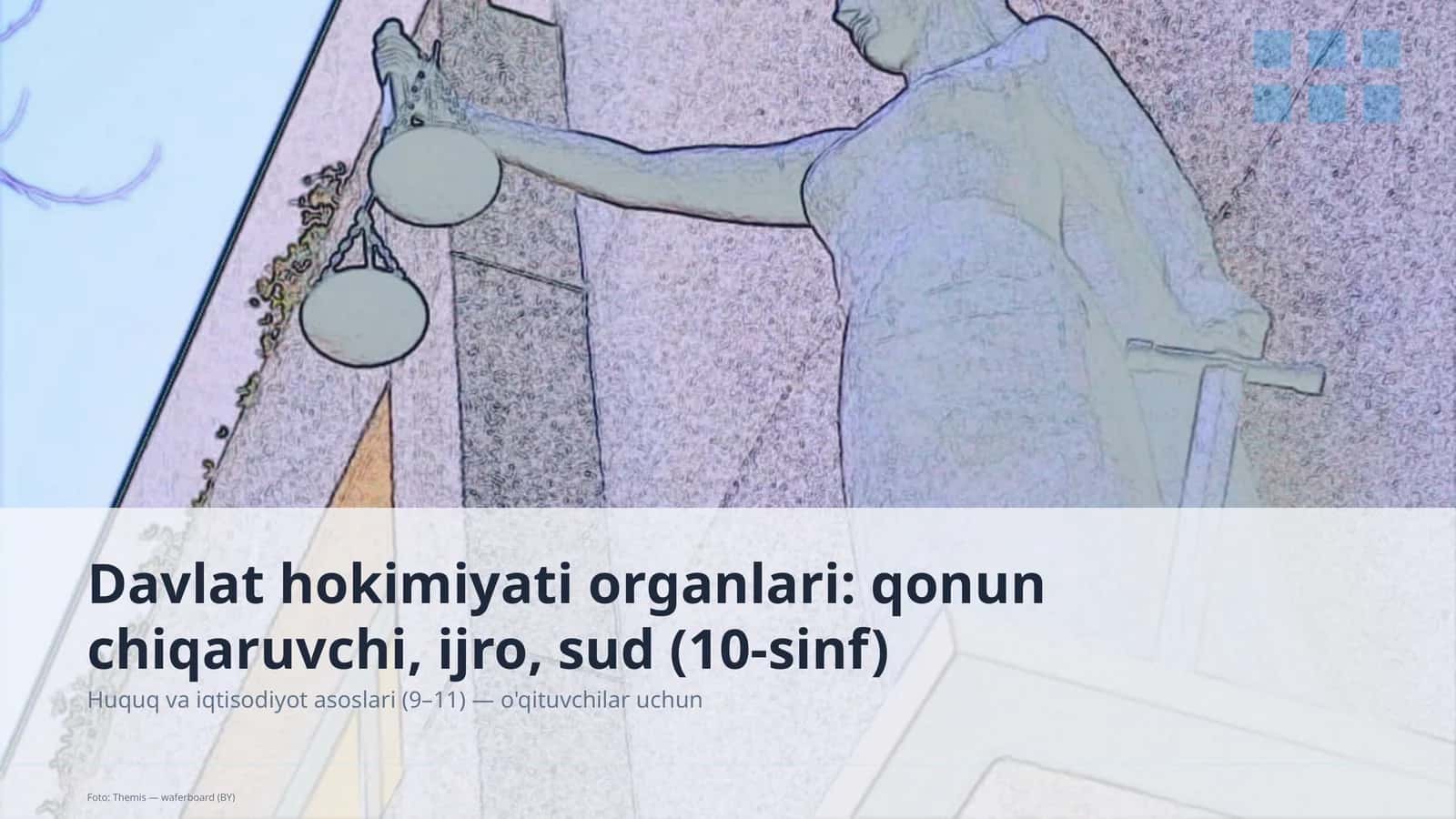 Huquq va iqtisodiyot asoslari (9–11) 1