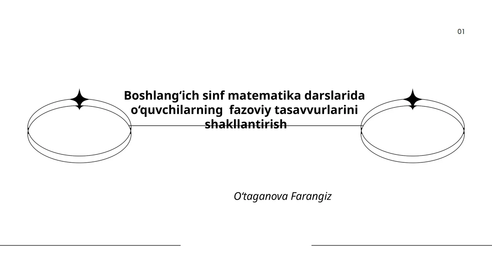 Geometrik shakllar 1