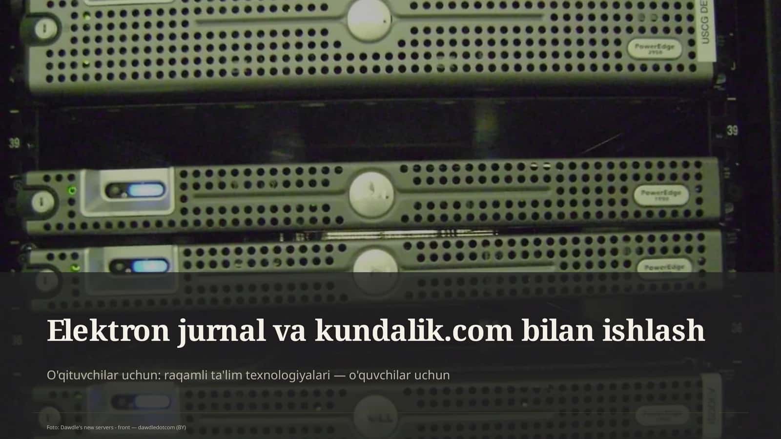 Dars rejasi 1