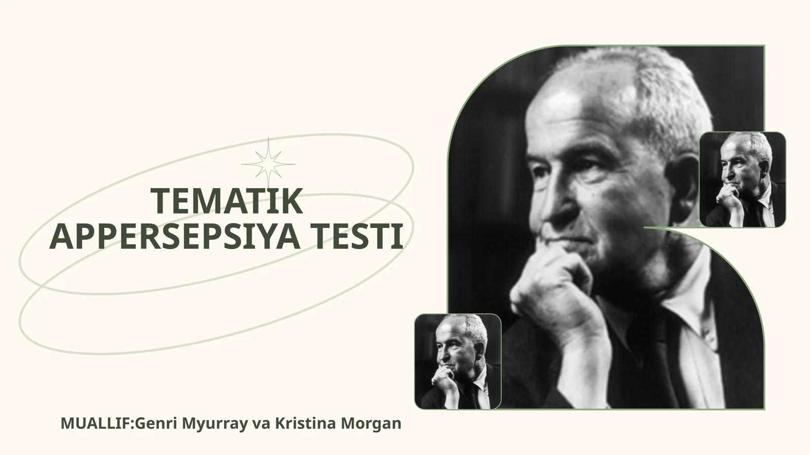 TEMATIK APPERSEPSIYA TESTI 1