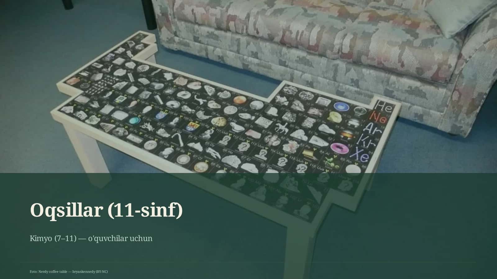 Oqsillar (11-sinf) 1
