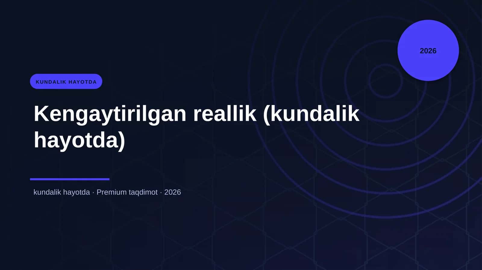 Kengaytirilgan reallik (kundalik hayotda) 1