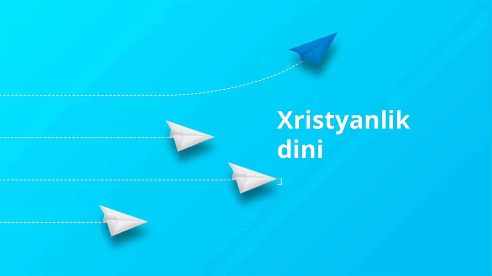 Xristyanlik dini 1