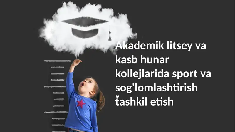 Akademik litsey va kasb hunar kollejlarida sport va sog'lomlashtirish tashkil etish 1