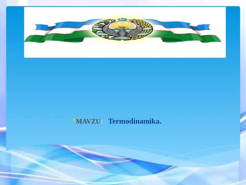Termodinamika 1